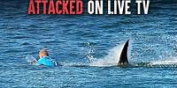 He Was Nearly EATEN ALIVE on Live TV! Mick Fanning's Shark Attack Survival