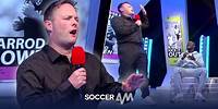 Tubes Performs Iconic Rap On Final Soccer AM 🙌