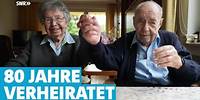 Ältestes Ehepaar Deutschlands: Ursula und Fredi feiern Eichenhochzeit