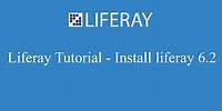 Liferay 6.2 tutorial - How to install liferay 6.2