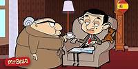 A su servicio Mr Bean| Clips Divertidos de Mr Bean | Viva Mr Bean