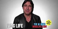 Nick Giannopoulos in WOG LIFE - My Farewell Tour Farken! Tix & Info: woglife.com