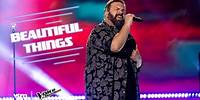 Christophe - ‘Beautiful Things’ | Finale | The Voice van Vlaanderen | VTM