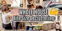 THE OVERWHELMED HOME : a new way to declutter (Realistic Declutter with Me)