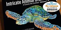 Flip Through of Intricate Animal Drawings Volume 1 (Re-release of Intricate Ink Volume 4)