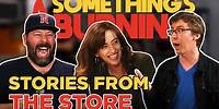 Comedy Store Stories with Sources Rick Ingraham & Eleanor Kerrigan | Something’s Burning | S1 E22