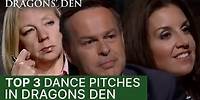 Top 3 Dance Pitches | Dragons' Den