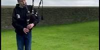 Euan, Piper of the 3rd Kirkcaldy Pals Battalion, Plays "The Flowers of the Forest"