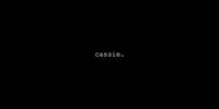 cassie. (Short Film)