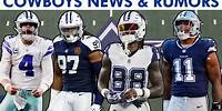 Cowboys News & Rumors From Cowboys OTAs On Osa Odighizuwa injury, Dak, CeeDee Lamb & Micah Parsons