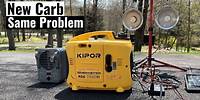 Kipor Generator Won't Run