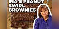 Ina Garten's Peanut Swirl Brownies | Barefoot Contessa | Food Network