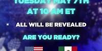 @sarahbrightman TOMORROW, Tuesday May 7th ... All Will Be Revealed!