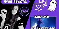 Mercy Hyde Reacts: Band Maid - Real Existence (LIVE) | Chills!