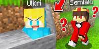 Ukri hat eine Basis in einem Berg gebaut, um Billy zu pranken in Minecraft!