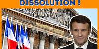 Dissolution de l’Assemblée nationale : déjouer le piège de Macron !