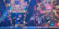 Valentina Monetta - The Social Network Song - Live - 2012 Eurovision Song Contest Semi Final 1