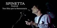 SPINETTA - Festival Tres Días por la Democracia - 1988 (en vivo)
