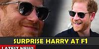 Harry Surprise Visit to F1! Meghan and Harry Latest News
