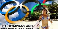 Olympians and Olympic Hopefuls at USA Surf Championships