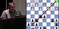 Robert Byrne vs. Bobby Fischer | 1964 U.S. Champs - GM Ben Finegold