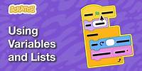 Using Variables and Lists in Scratch (Part 2) | Tutorial