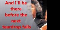 Before the next teardrop falls Freddy Fender Lyrics