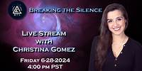 Live Stream with Christina Gomez