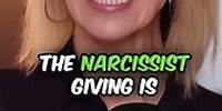 The Narcissists Giving Game