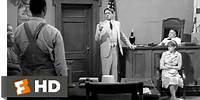 To Kill a Mockingbird (4/10) Movie CLIP - Atticus Cross-Examines Mayella (1962) HD