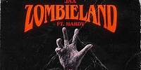 JAX - zombieland ft. HARDY (Official Audio)