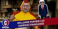 Le meilleur de François Hollande dans C'est Canteloup