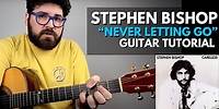 Stephen Bishop: Never Letting Go (Guitar Tutorial)