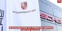 Inauguration du Porsche Service Centre Sousse