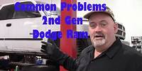 Common Problems Dodge Ram Trucks