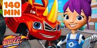 140 MINUTES of Gabby's Mechanic Missions! w/ Blaze & AJ #20 | Blaze and the Monster Machines