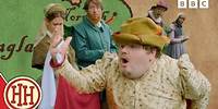 Skipping from London to Norwich | Dastardly Dance | Horrible Histories