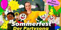 Sommerfest Kindertanz | Partysong | KITA | Grundschule | SOMMER ☀️ | Simone Ludwig | Floh im Ohr TV