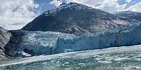 Dawes Glacier, Endicott Arm, Alaska @RoyalCaribbean Ovation of the Seas. Summer 2022: