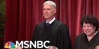 Why Neil Gorsuch Could Be Supreme Court Swing Vote In LGBT Job Rights Case | Andrea Mitchell | MSNBC