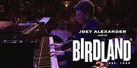 Joey Alexander “Hear Me Now” Live at Birdland ( feat. Theo Croker)