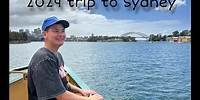 tRiCkY j goes to Sydney 2024