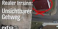 Realer Irrsinn: Unsichtbarer Gehweg in Bad Sooden | extra 3 | NDR