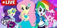 🔴 Equestria Girls 💛 LIVE 💛 Full Episodes Children's Cartoon
