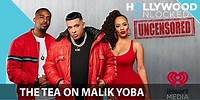Jason Lee Drops the Tea on Malik Yoba on Hollywood Unlocked [UNCENSORED]