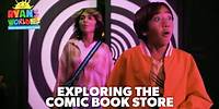Ryan's World: The Movie | Exploring The Comic Book Shop Clip