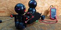 DIY Surveillance Robot from Cheap IP Camera! Build and Test!
