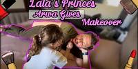 Lala's Princes Arwa Gives Makeover | Shahid Afridi