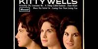 Kitty Wells- My Mother (Lyrics in description)- Kitty Wells Greatest Hits