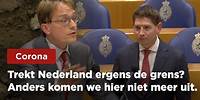Van Houwelingen (FVD) vs D66: ''Jullie snoeren échte wetenschappers de mond!''
